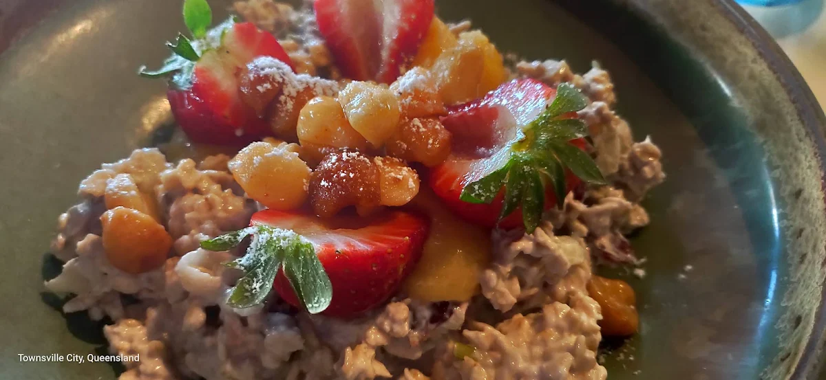 Bircher Muslie, Jam Corner