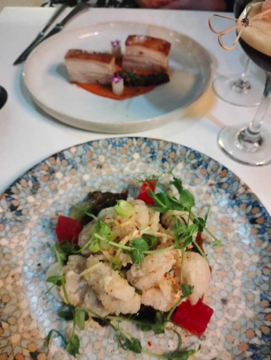 Calamari Entree, Jam Corner