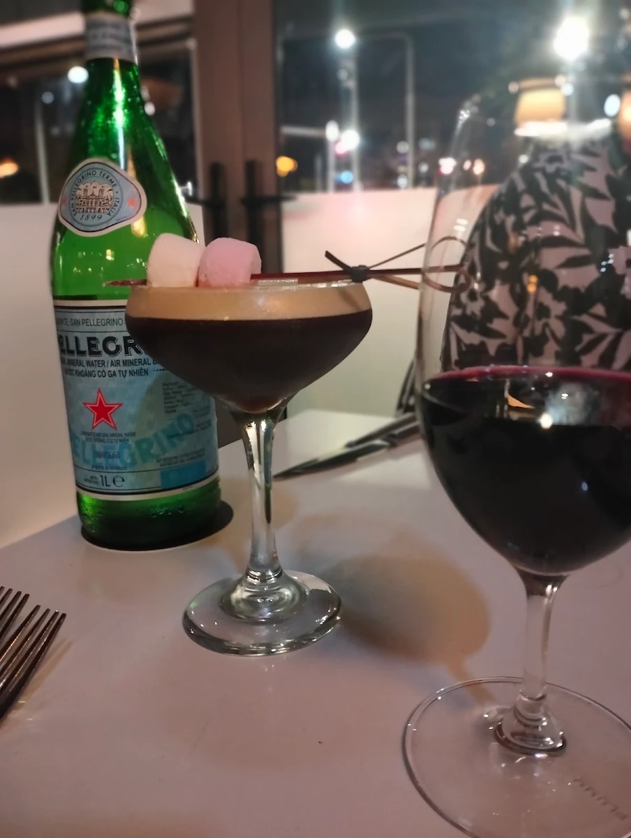 Espresso Martini, Jam Corner