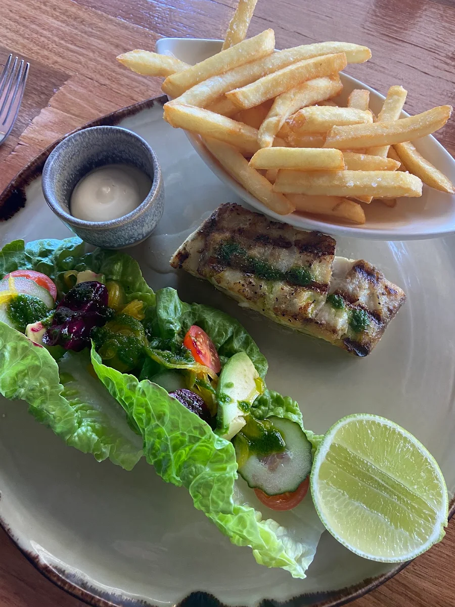 Local Barramundi Chips, Jam Corner