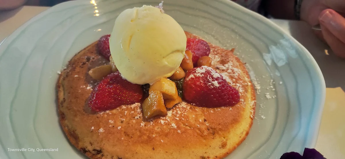 Pancake, Jam Corner