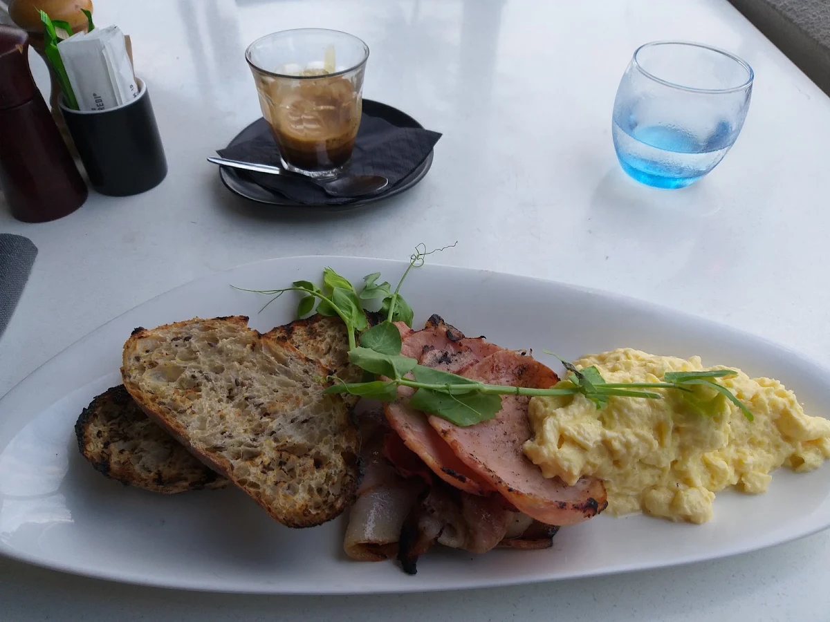Sourdough Toast, Jam Corner