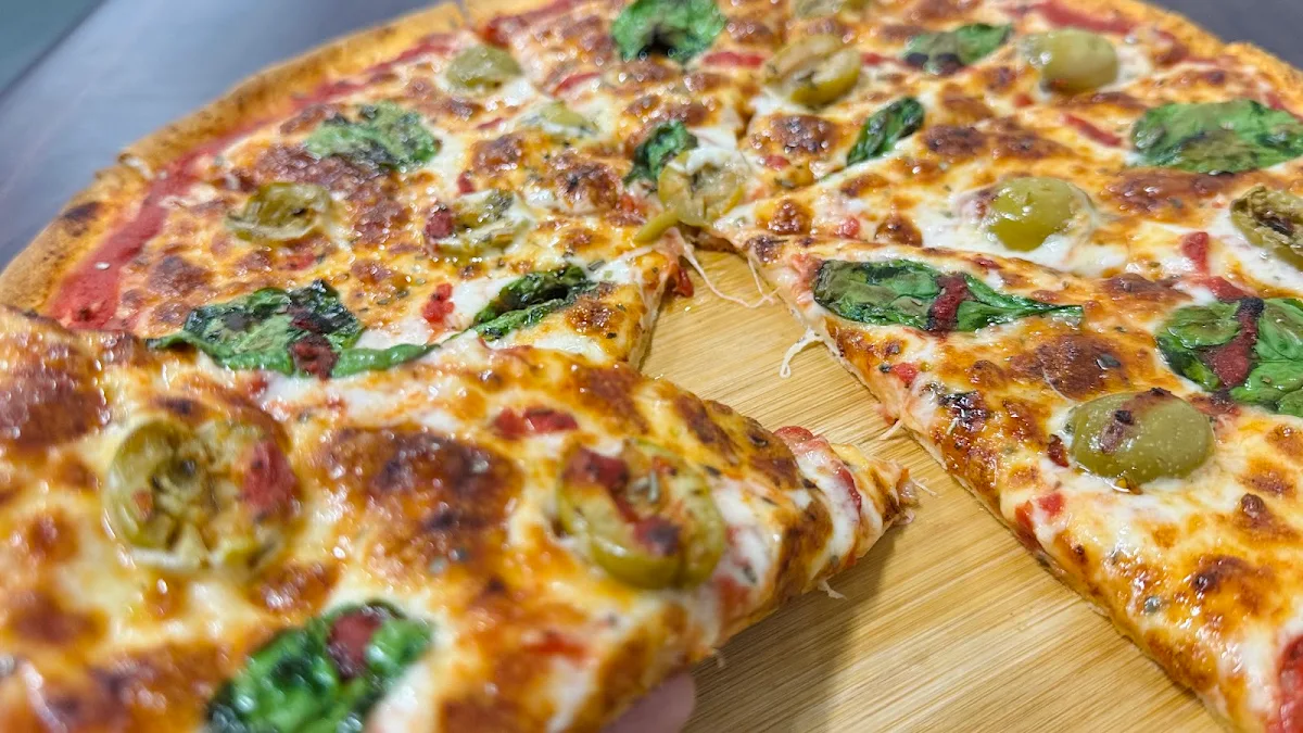 Highlights, The Frendz Pizza and Pasta