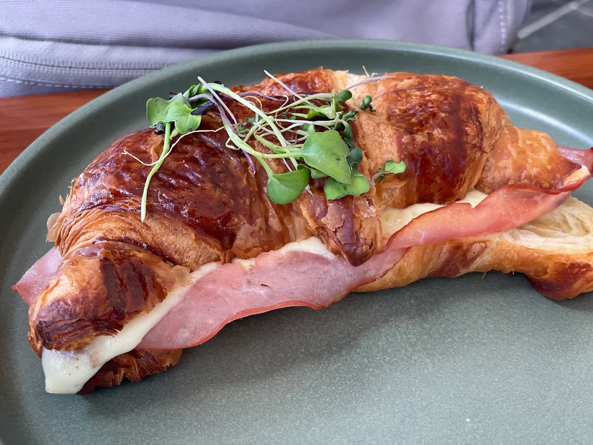 Ham & Cheese Croissant