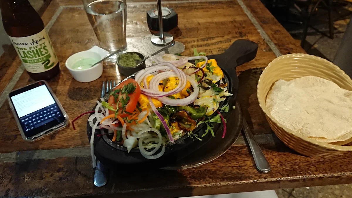 Tandoori Paneer