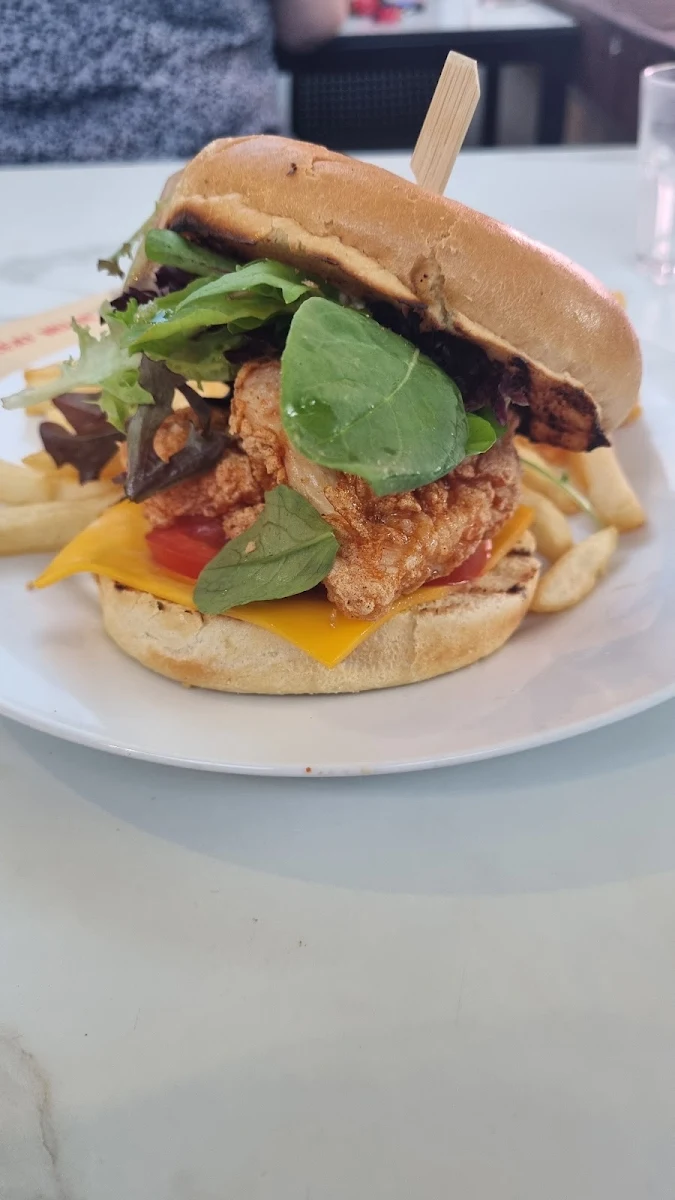 Southern Fried Chicken Burger