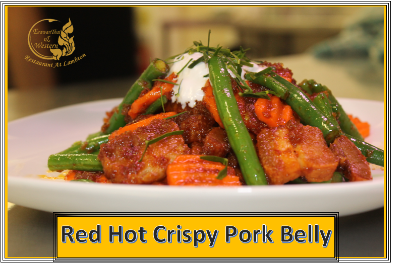 Pad Prik Khing Chilli Paste