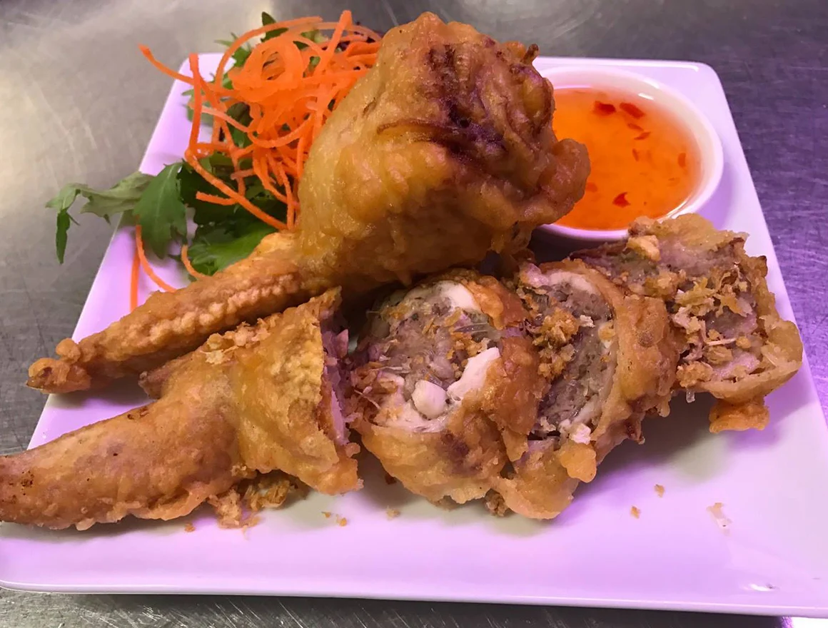 Stuffed Chicken Wings 2 Pieces