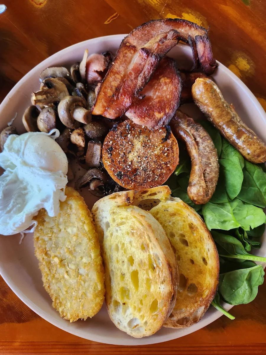 Breakfast Plate, Queens Park Cafe & Kiosk