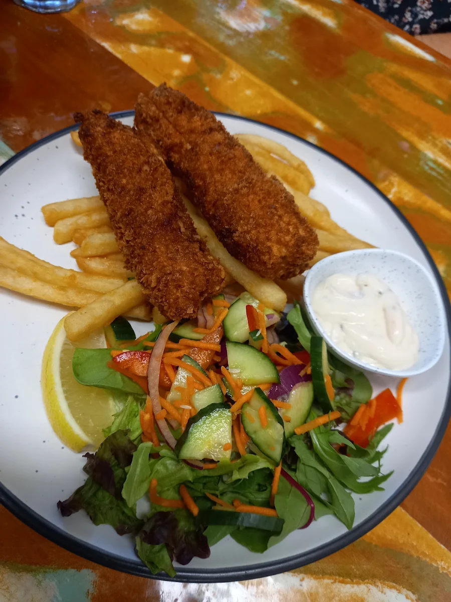 Fish and Chips, Queens Park Cafe & Kiosk