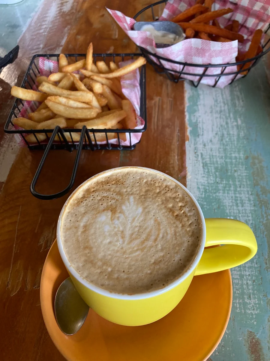 Flat White, Queens Park Cafe & Kiosk