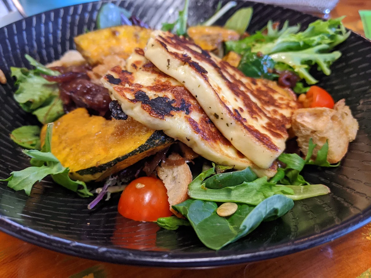 Haloumi Salad, Queens Park Cafe & Kiosk