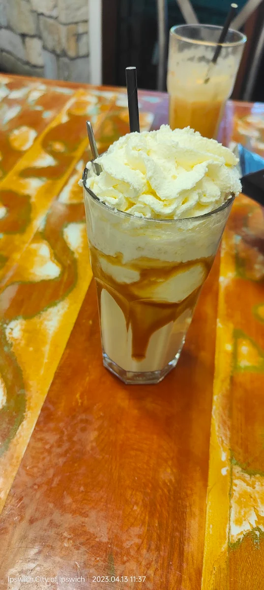 Ice Coffee, Queens Park Cafe & Kiosk