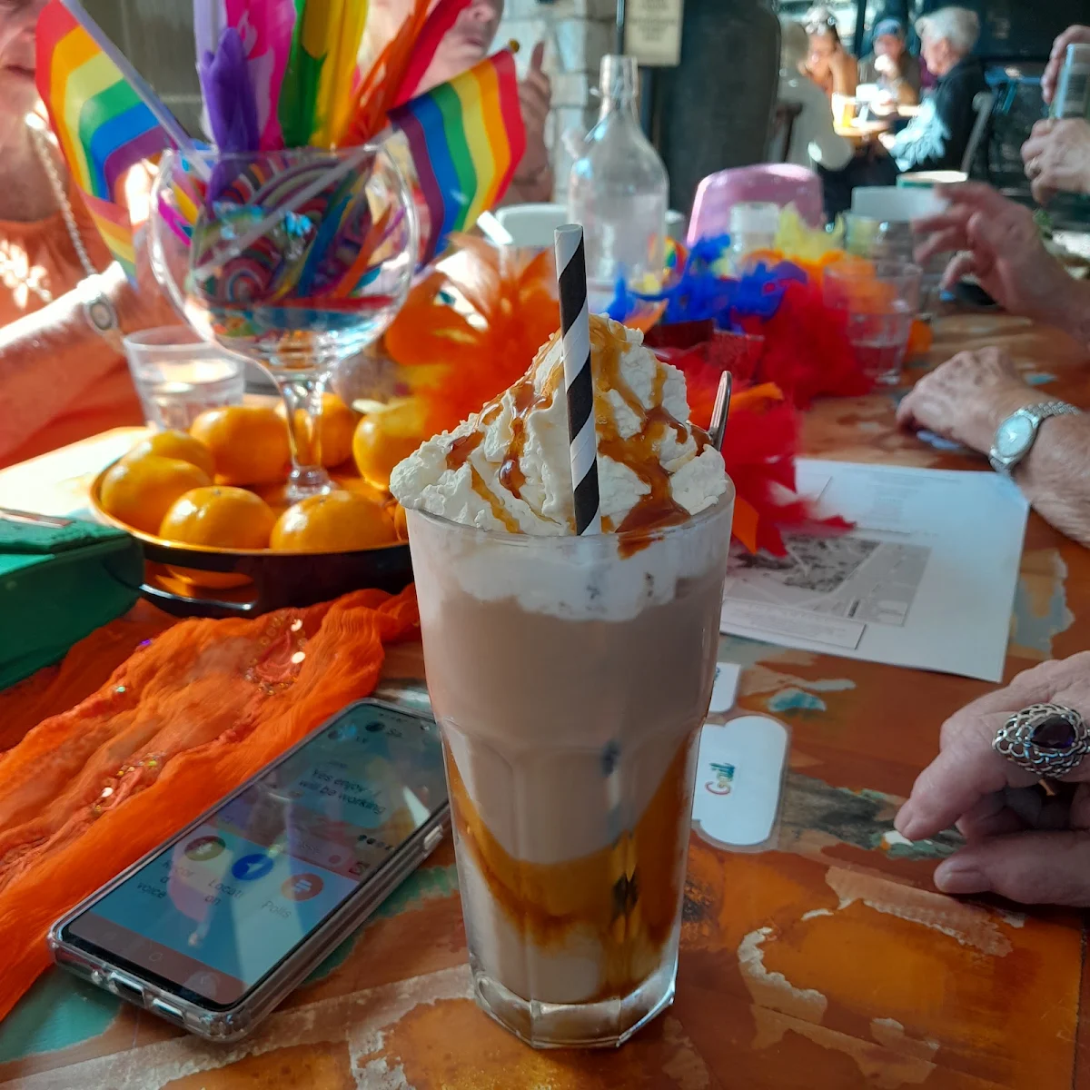 Iced Chocolate, Queens Park Cafe & Kiosk