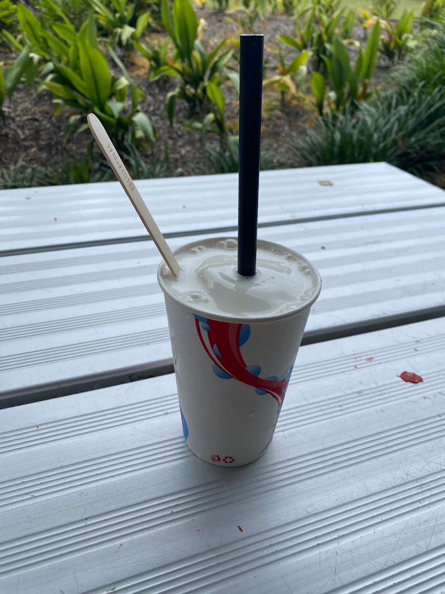 Vanilla Thickshake, Queens Park Cafe & Kiosk