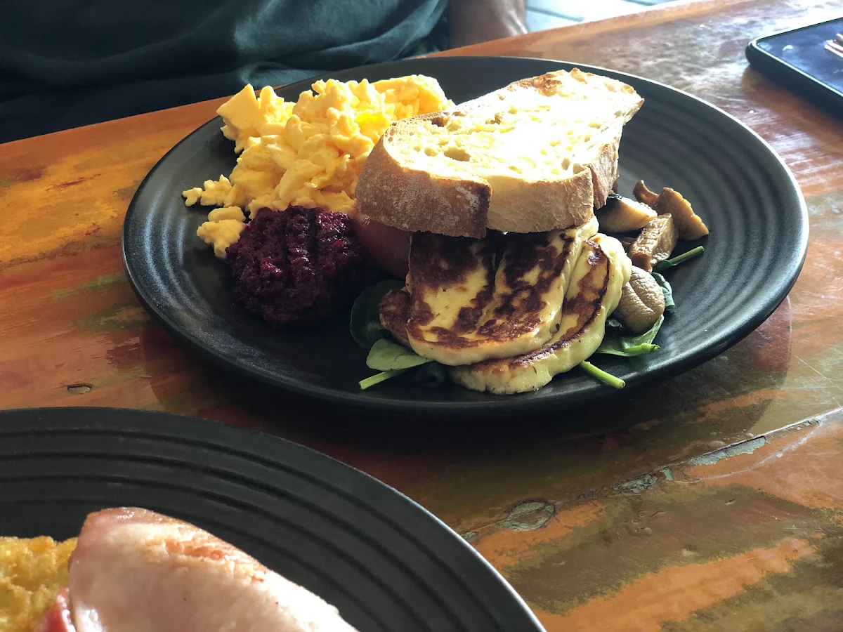 Vegie Breakfast, Queens Park Cafe & Kiosk