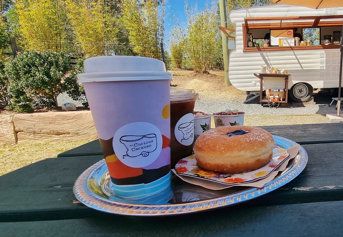 Jam Doughnut Is a Must Here