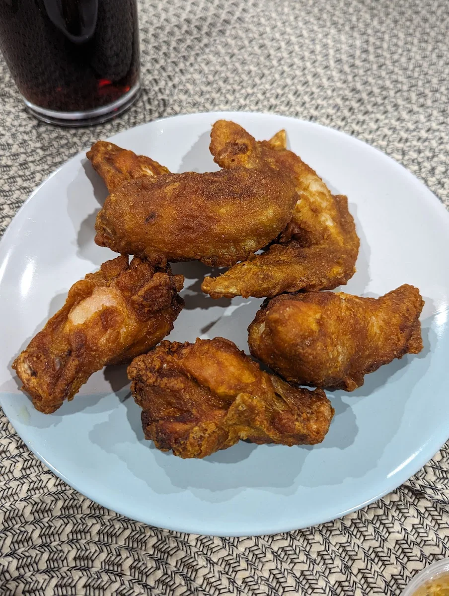 Crispy Chicken Wings