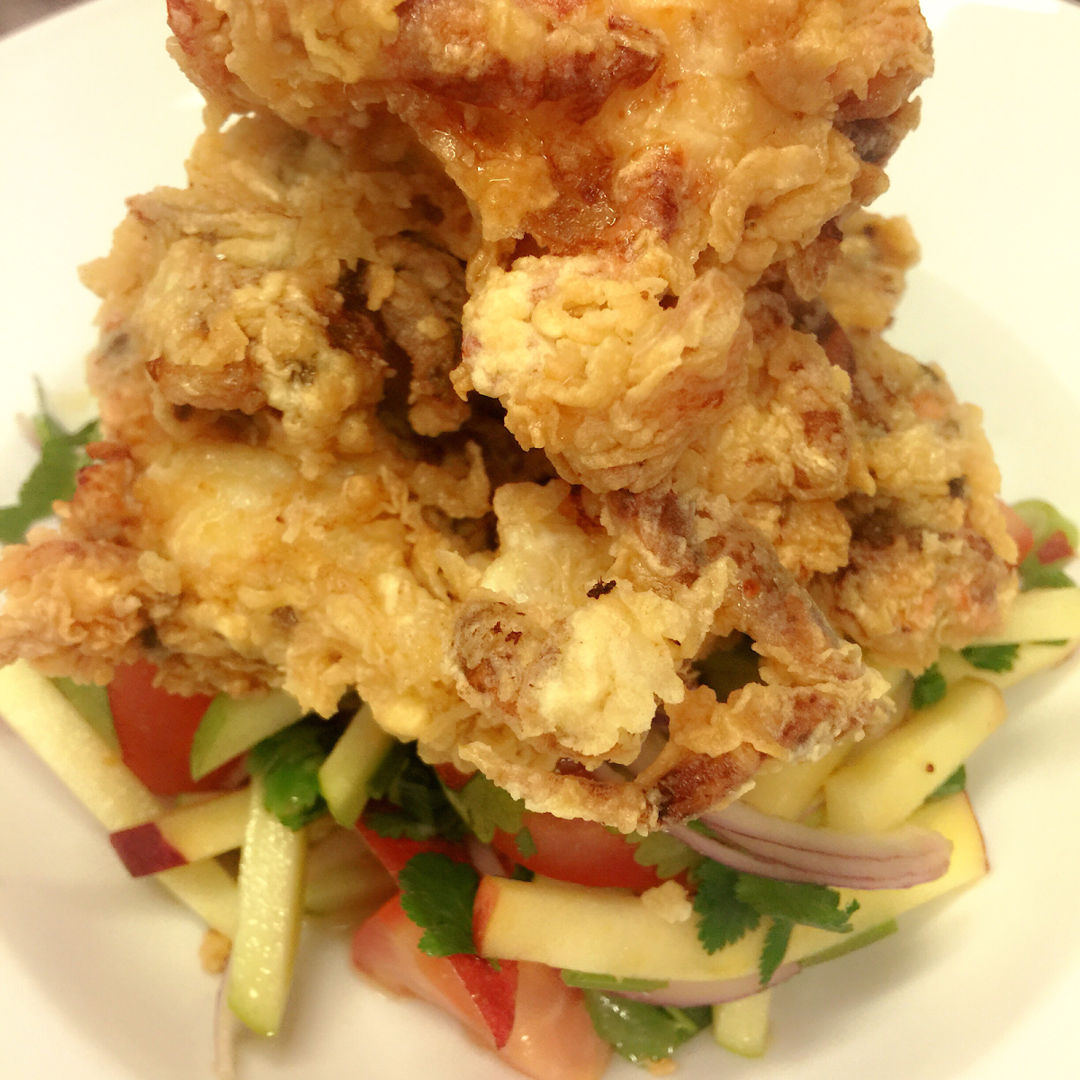 Salt & Pepper Soft Shell Crabs