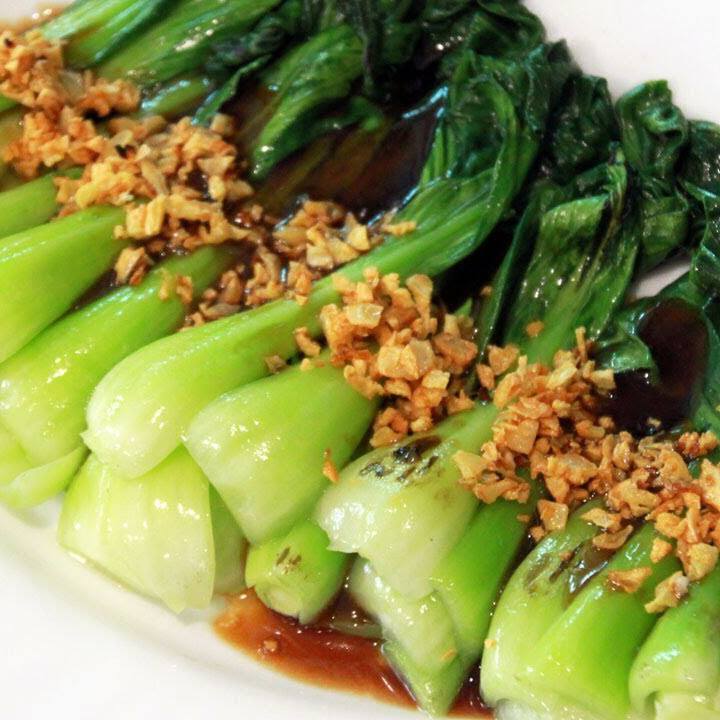 Stir Fried Chinese Broccoli