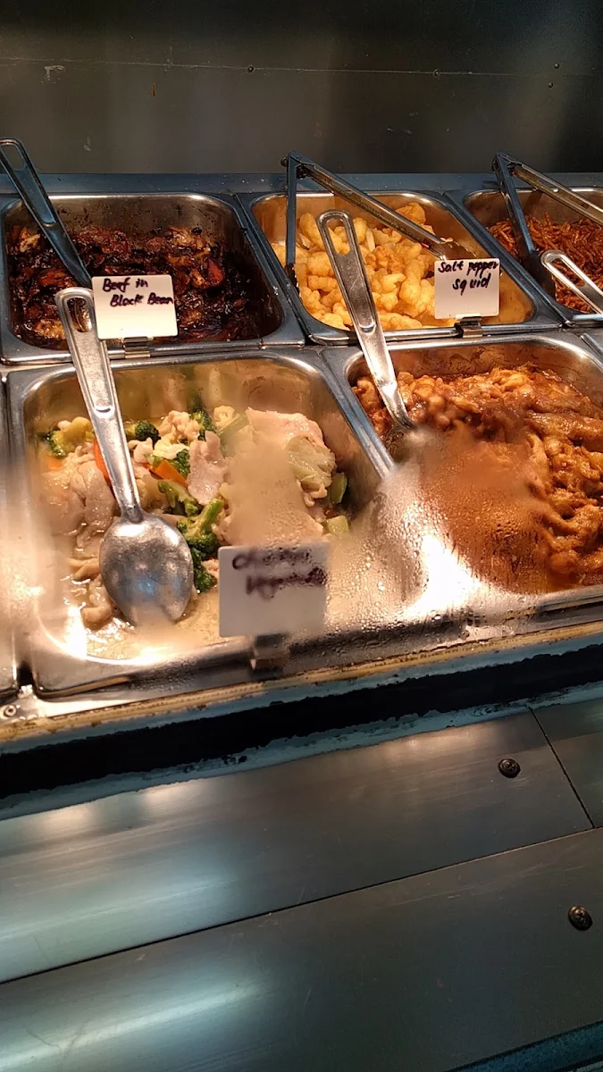 Chicken Veggies, Chinese Sichuan Food
