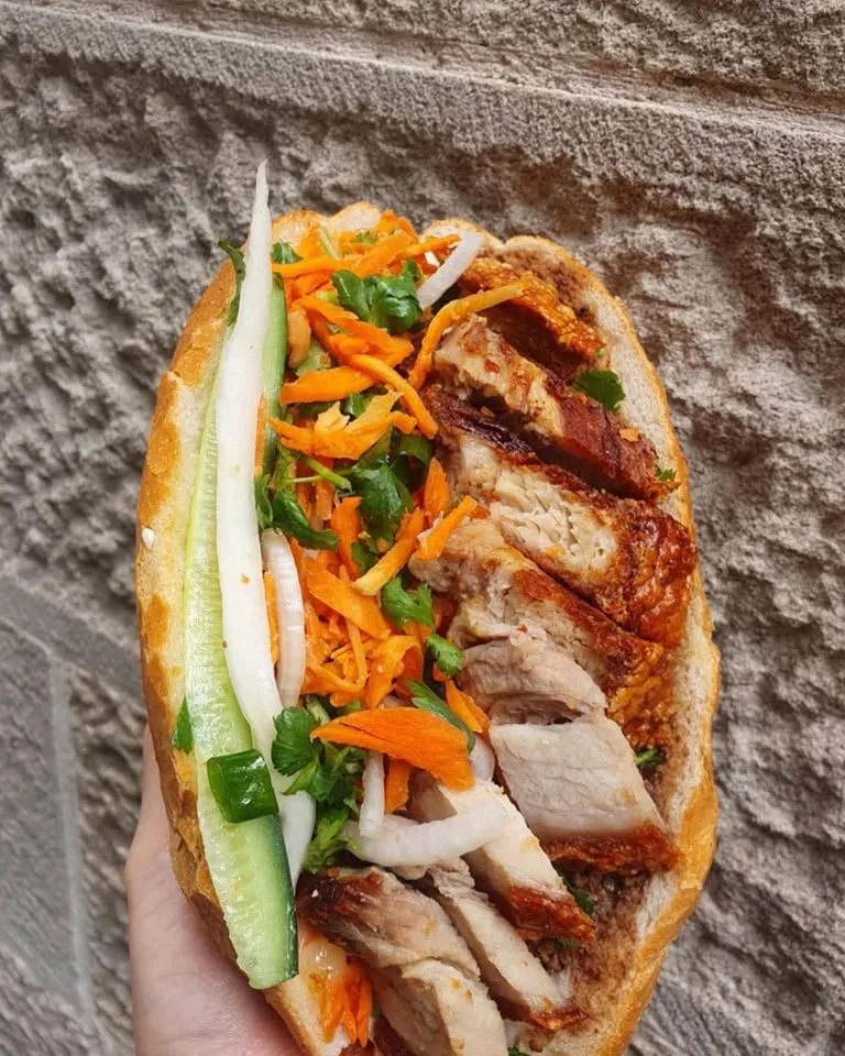 Vietnamese Bread Roll Banh MI