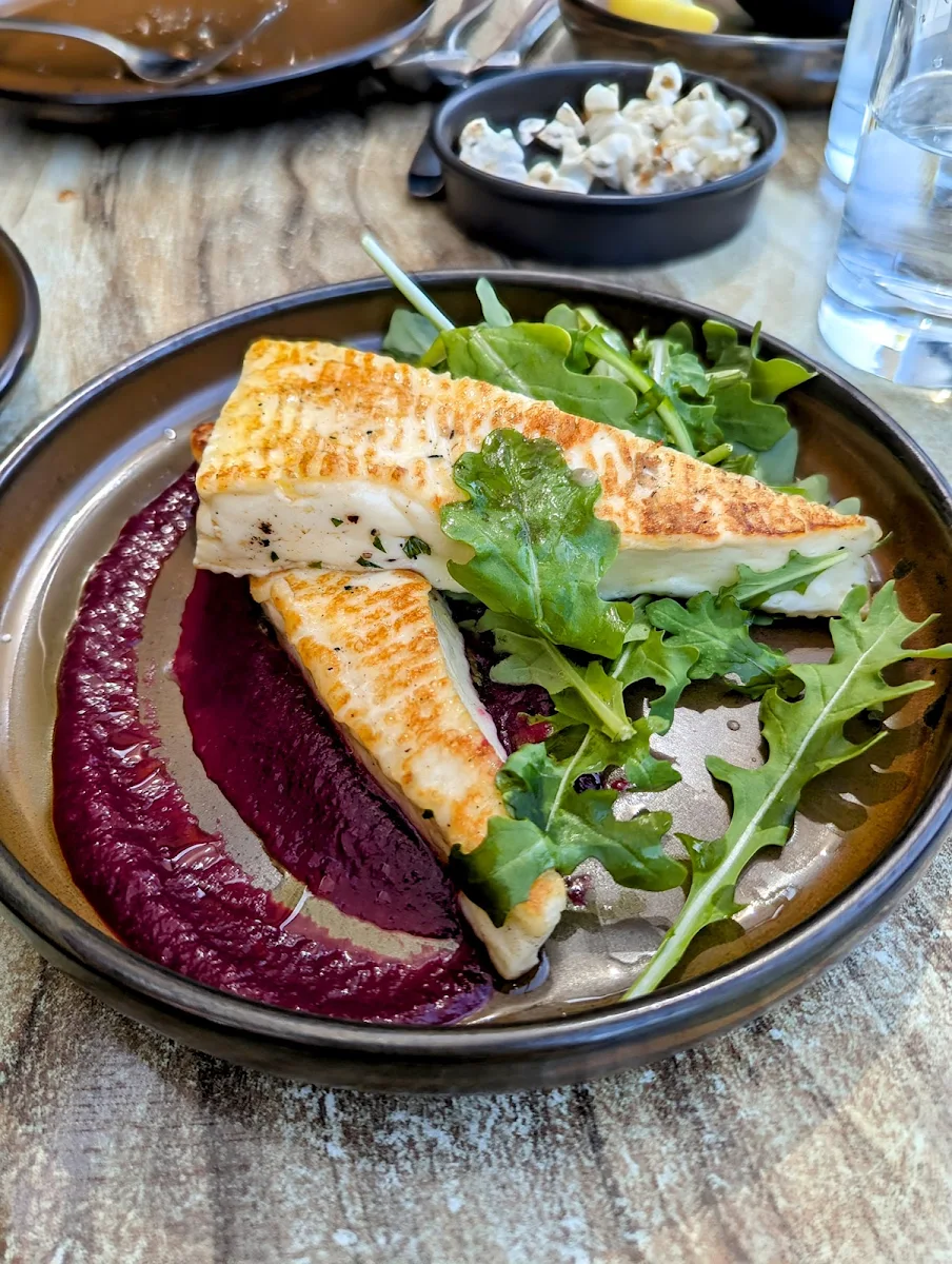 Grilled Haloumi