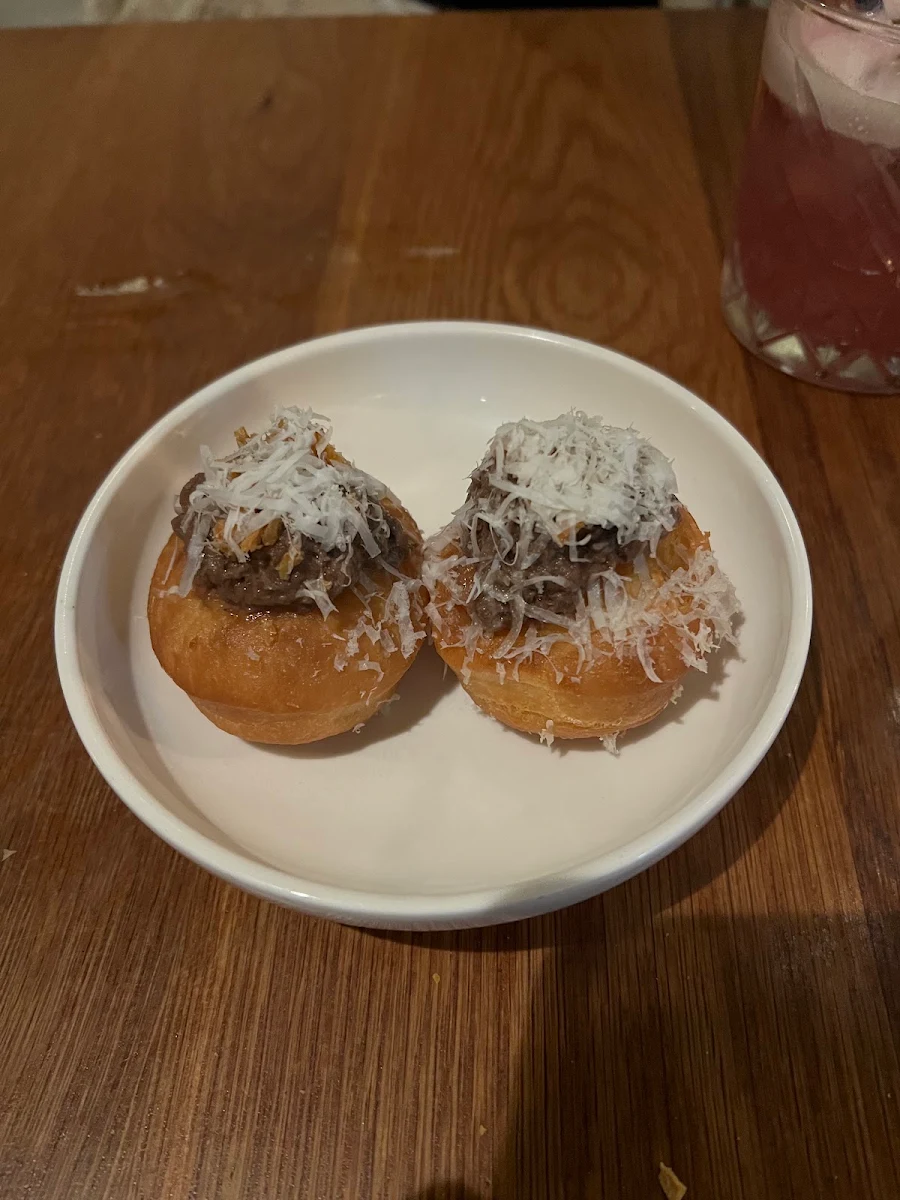 Braised Beef Donut, Coogee Wine Room - Restaurant & Bar