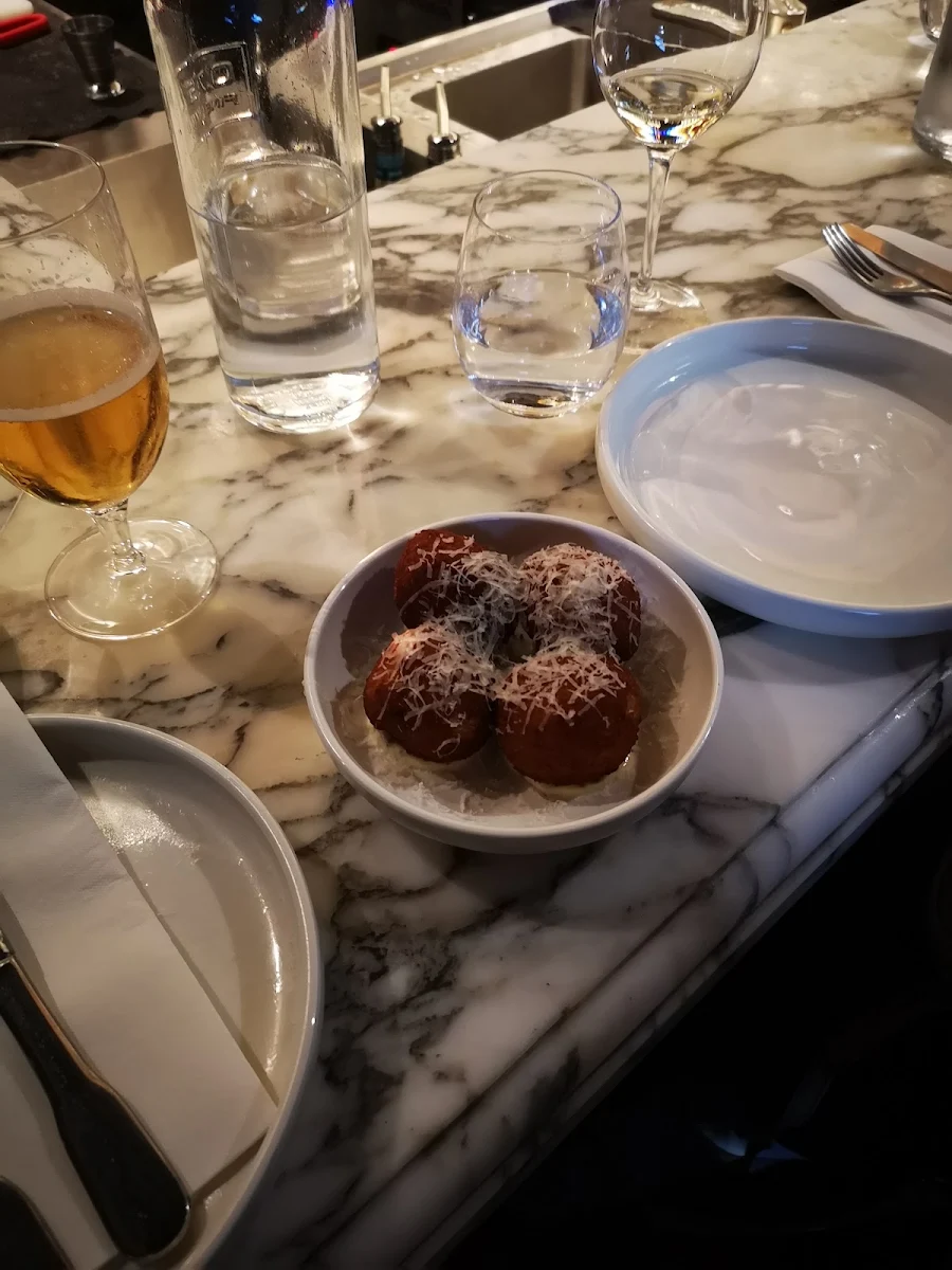 Pumpkin Arancini, Coogee Wine Room - Restaurant & Bar