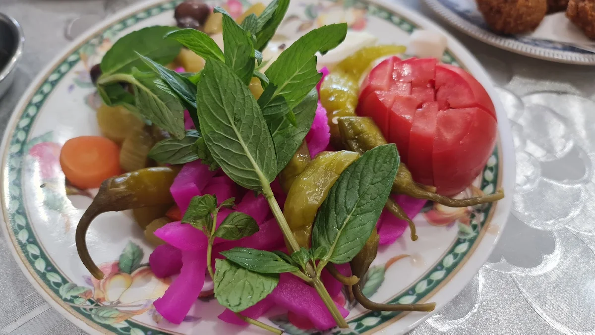 Pickled Beets, Hammoud 1 Restaurant