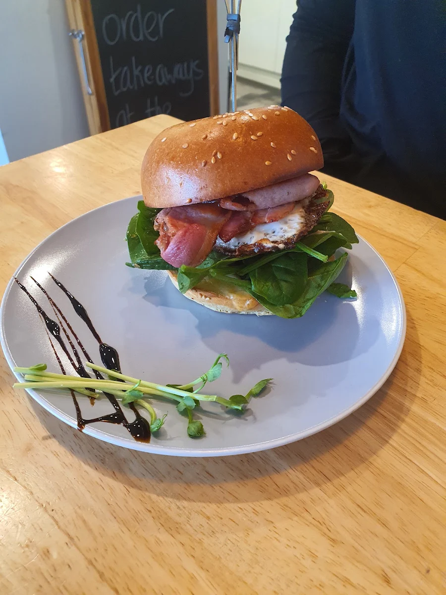 Brekky Burger