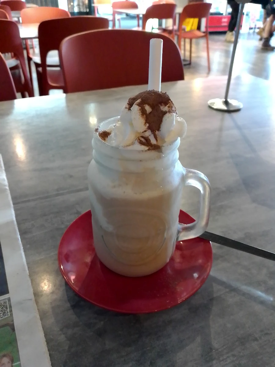 Iced Coffee, Coolabah Cafe & Carvery Logan Central