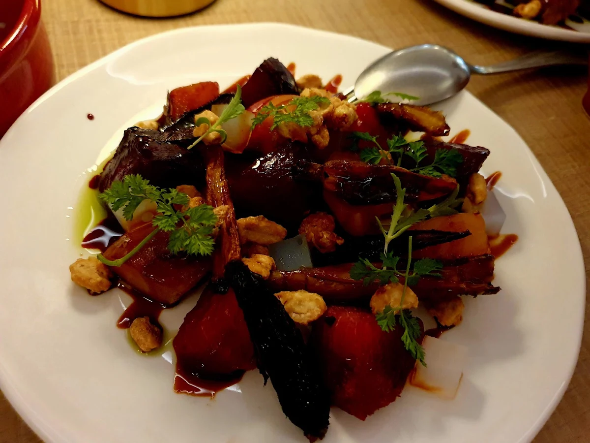 Beetroot Salad, Bistrot Bisou