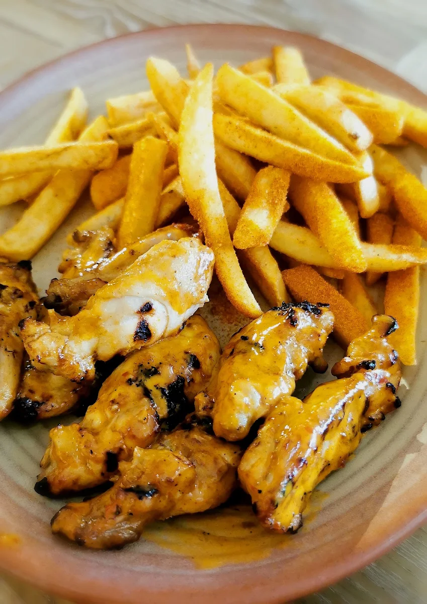 Chicken Ribs, Nando's Australia Fair