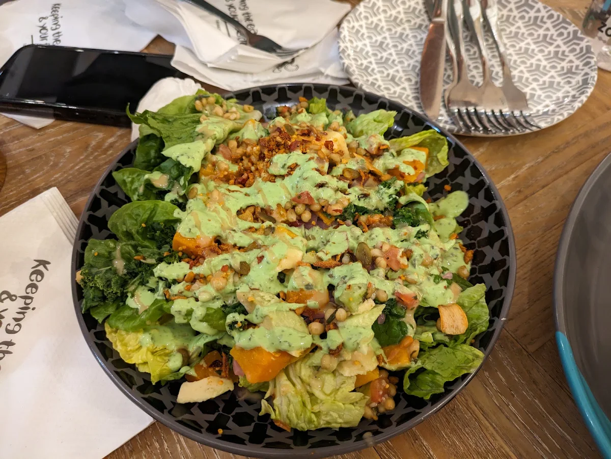Mediterranean Salad, Nando's Australia Fair