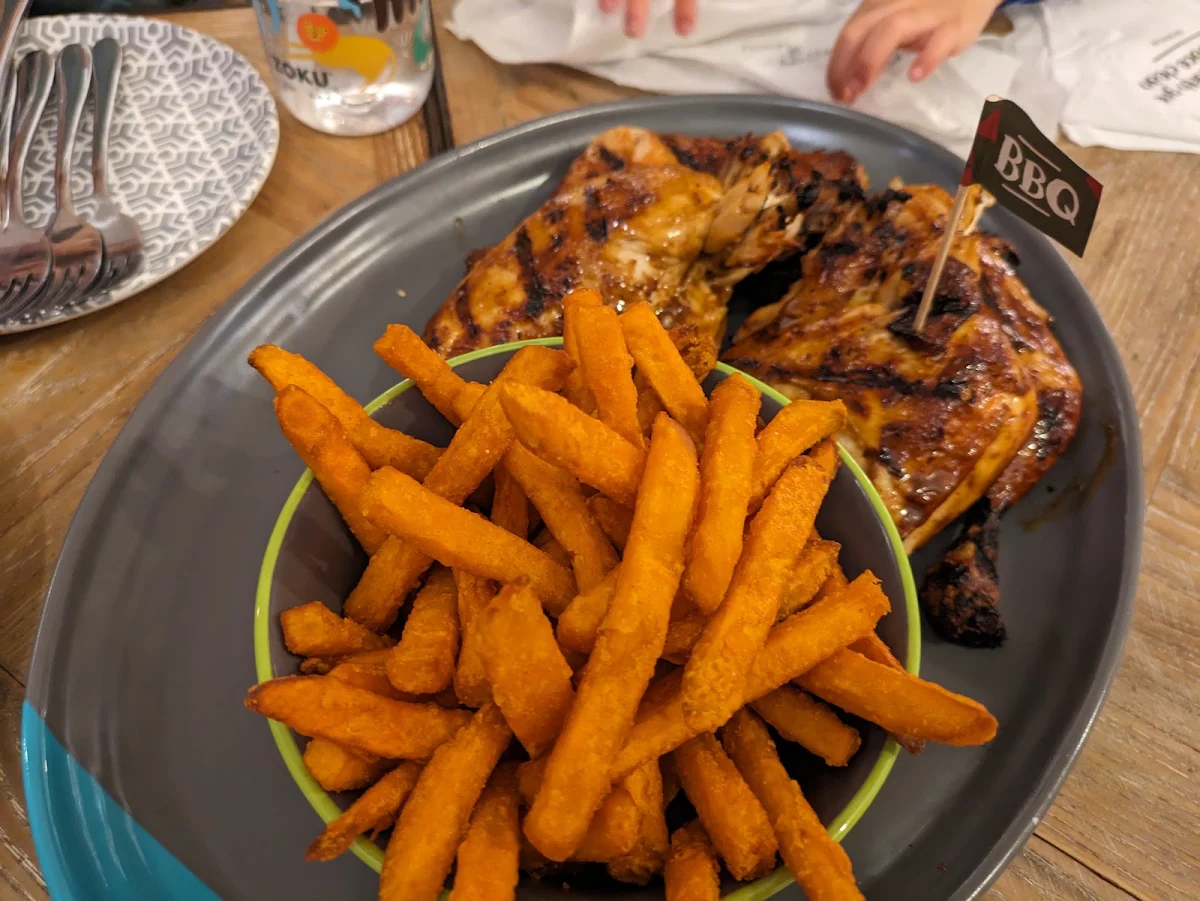 Sweet Potato Chips Regular, Nando's Australia Fair