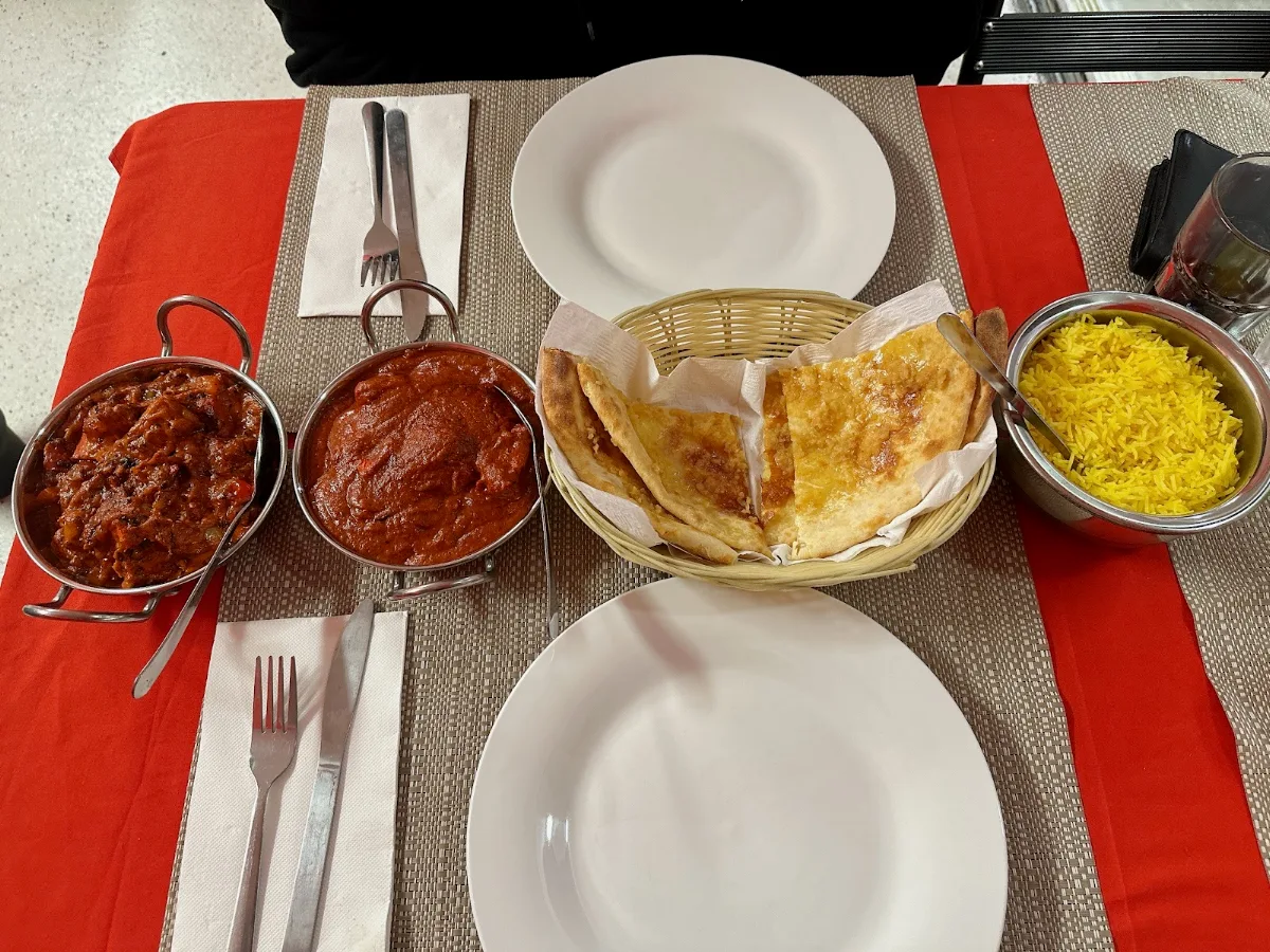 Butter Chicken Lamb Korma Combo