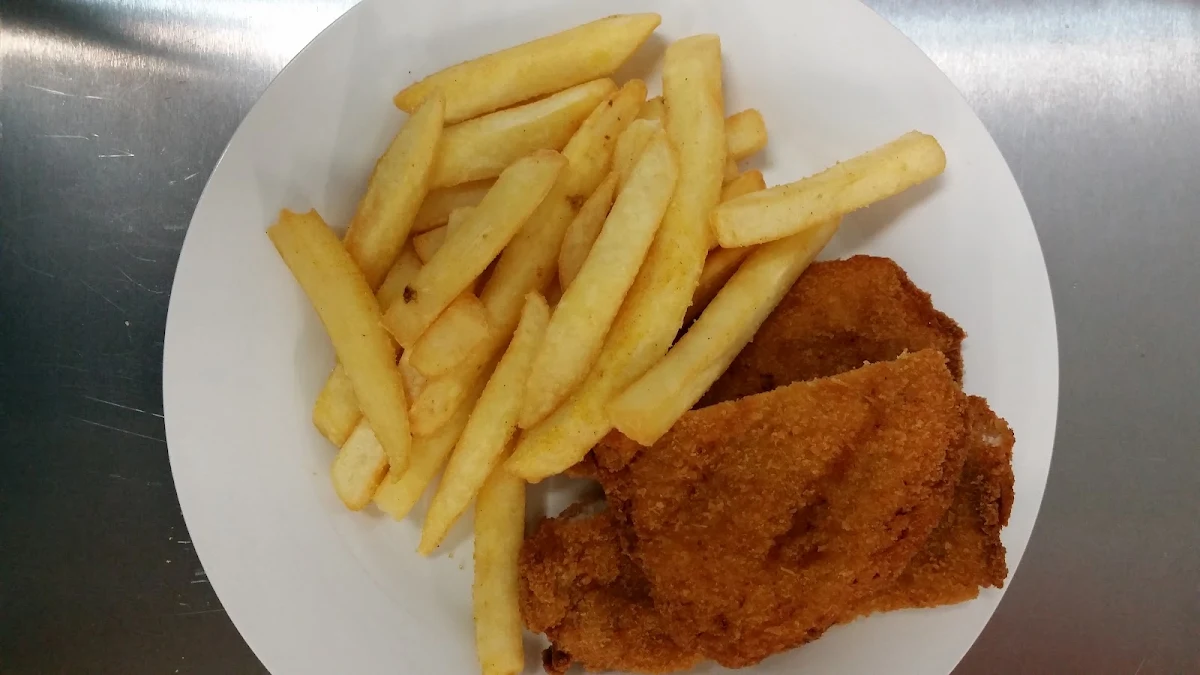 Kids Chicken Schnitzel