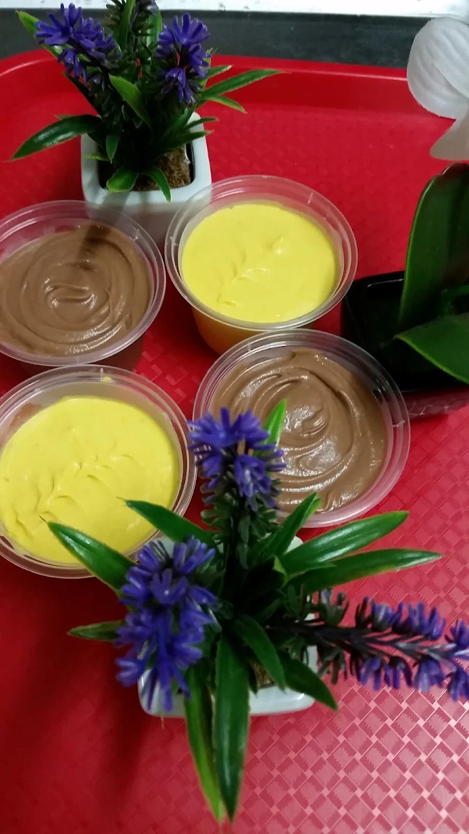 Shardhas Famous Home Made Choclate Mousse Now Has a New Friend Soon to Be Famous Mango Mousse