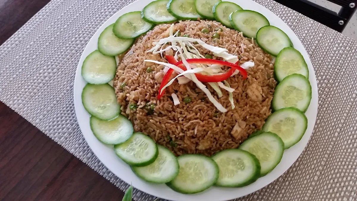 Shardhas Mothers Day Lunch Chicken Fried Rice