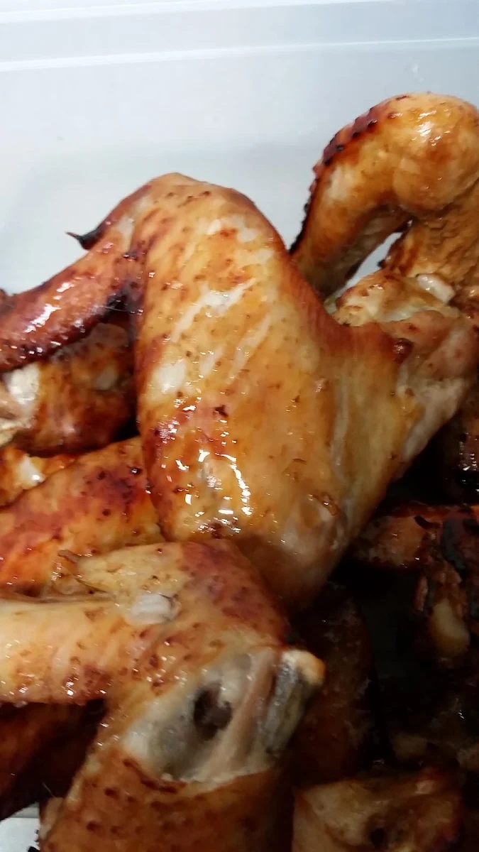 Soy Garlic Chicken Wings