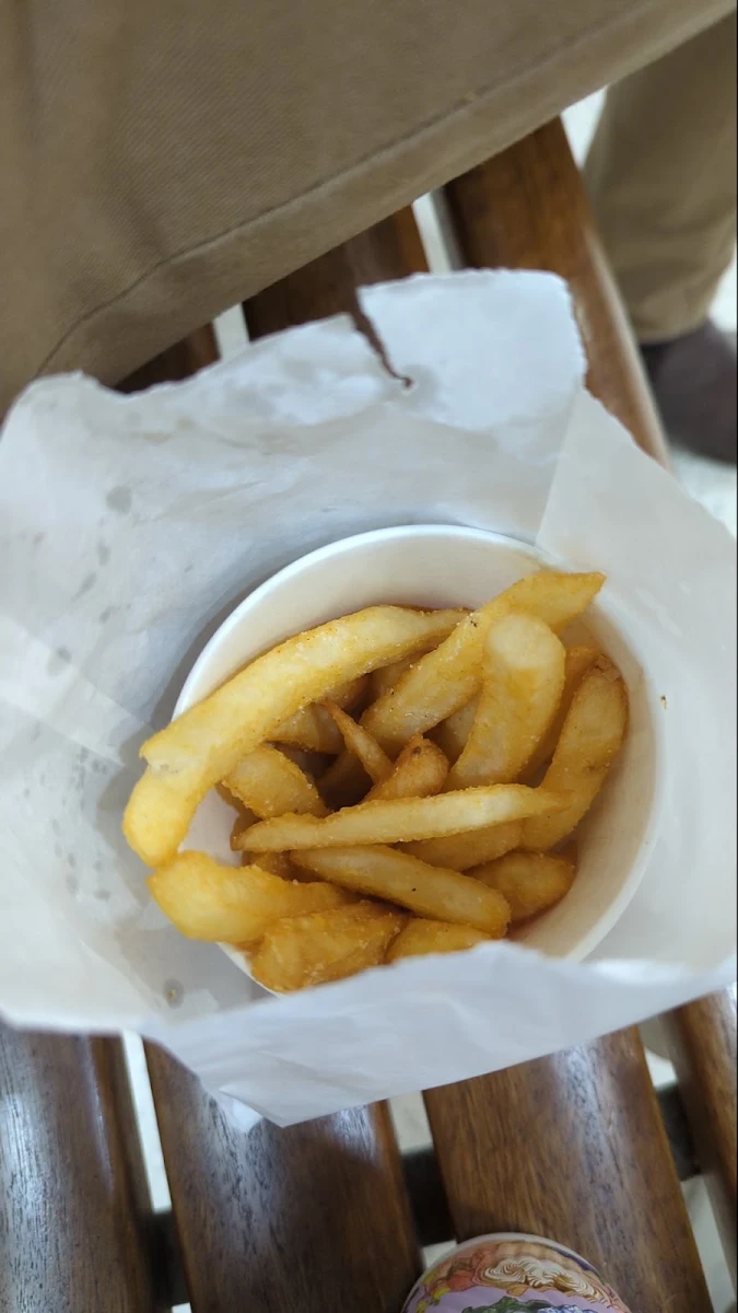 Fries, Kingaroy Carvery