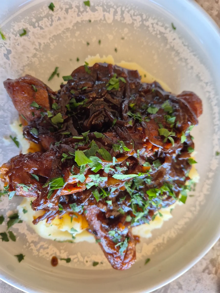 Bangers and Mashed Potatoes and Gravy