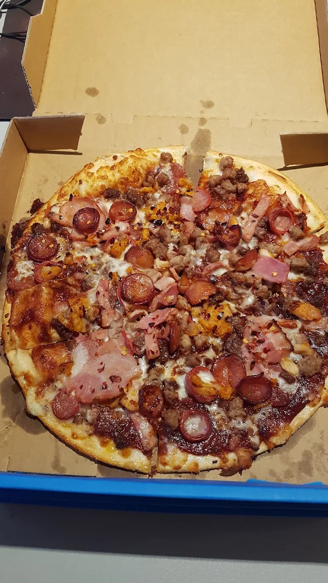 Highlights, Domino's Pizza Woy Woy
