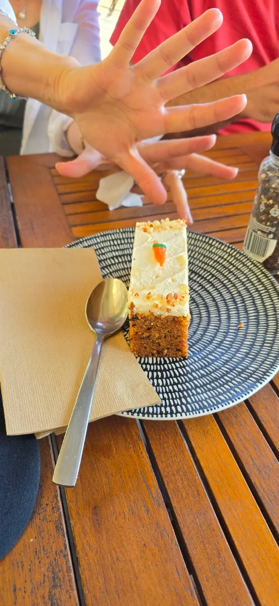 Carrot Cake Slice