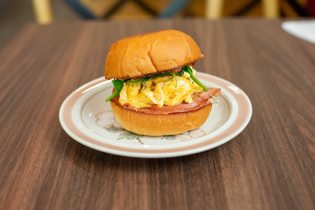 Fancy Devon Breakky Roll, You Galah!