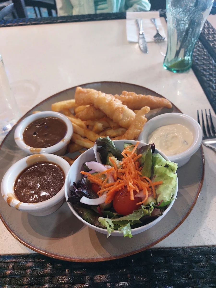 Battered Flathead, Windaroo Lakes Golf Club