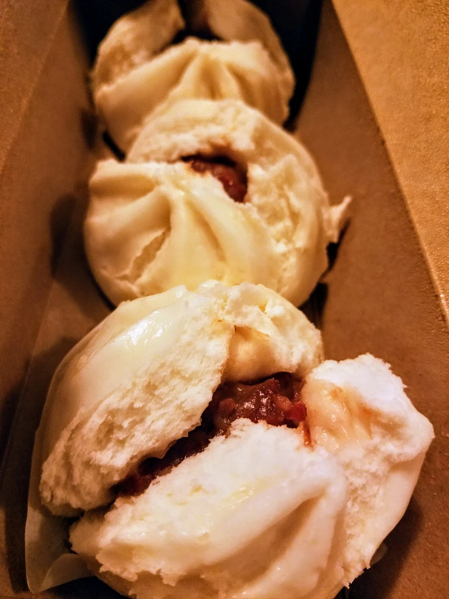 Pork Buns, Noodle Box Port Melbourne