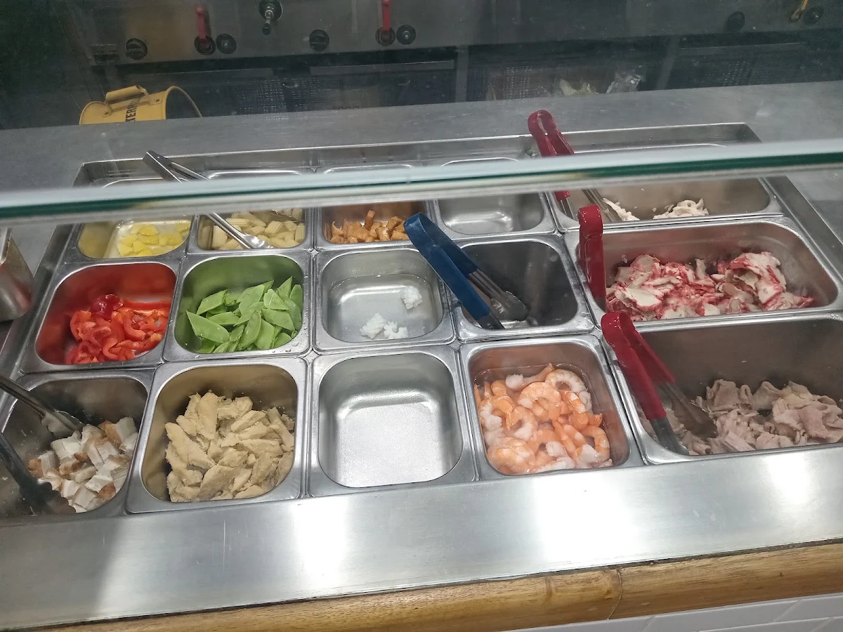 Sauce, Noodle Box Port Melbourne