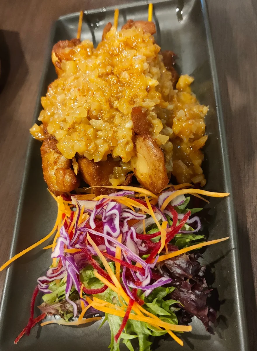 Beef Satay, Pad Thai Thai